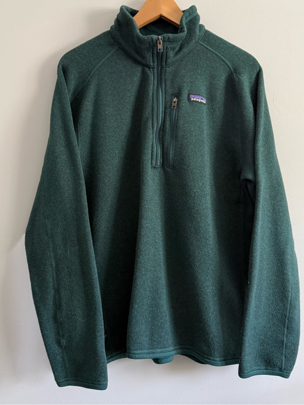 Patagonia 1/4 Quarter-Zip Fleece Pullover Worn Wear